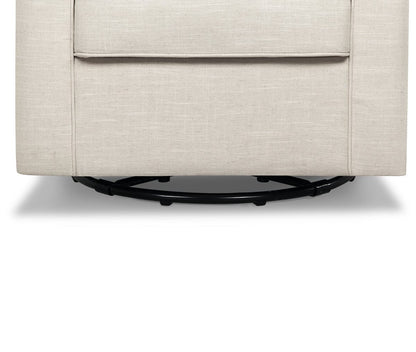 Million Dollar Baby Alden Swivel Glider - Wheat Linen - M17288LNWHT