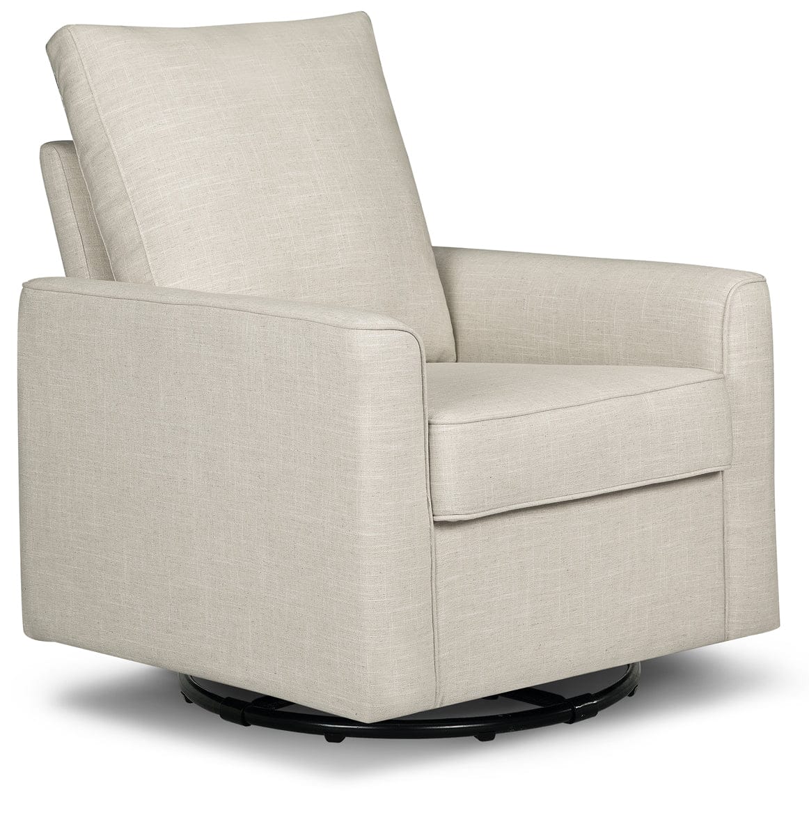 Million Dollar Baby Alden Swivel Glider - Wheat Linen - M17288LNWHT
