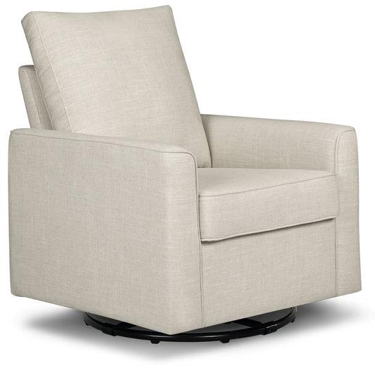 Million Dollar Baby Alden Swivel Glider - Wheat Linen - M17288LNWHT