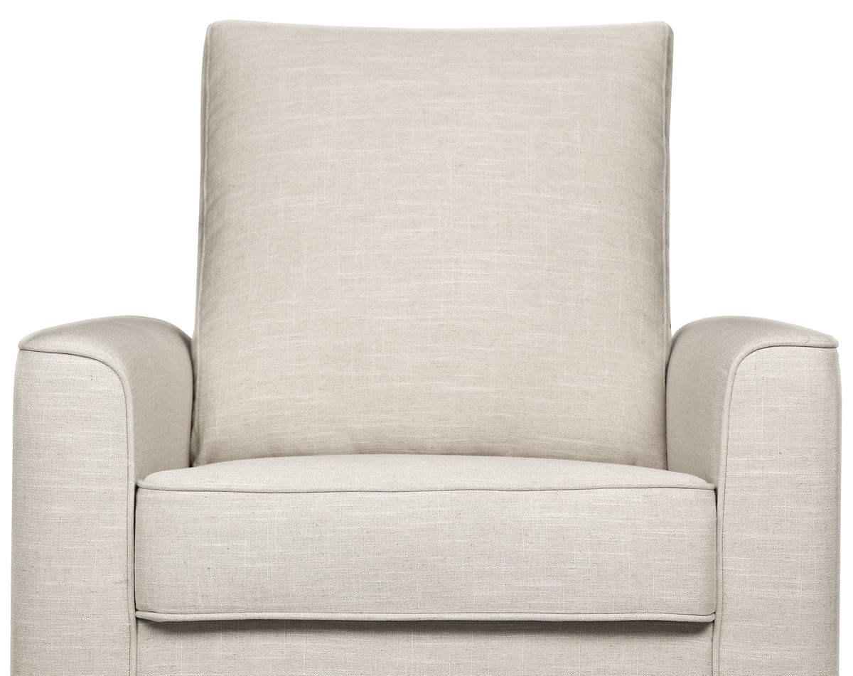 Million Dollar Baby Alden Swivel Glider - Wheat Linen - M17288LNWHT