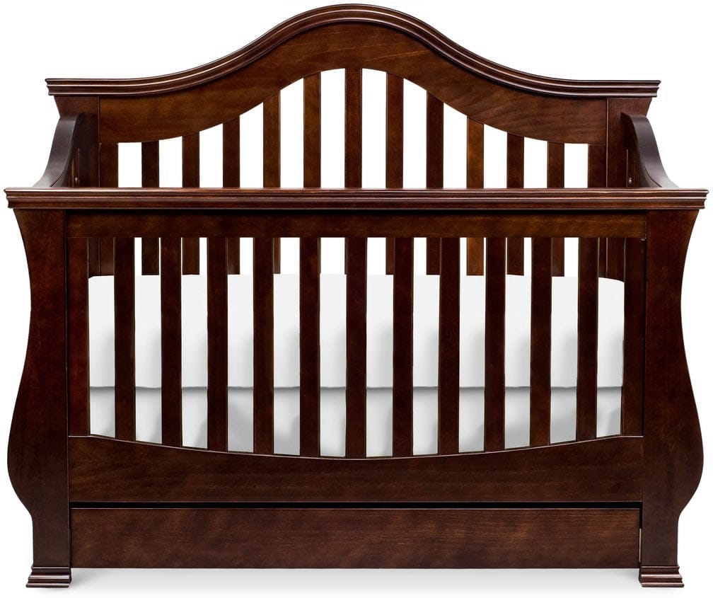 Namesake Ashbury 4-in-1 Convertible Crib - Espresso - M8201Q