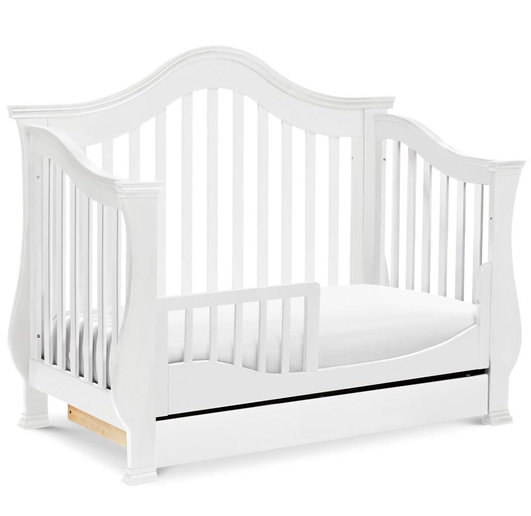 Million Dollar Baby Ashbury 4-in-1 Convertible Crib - White - M8201W