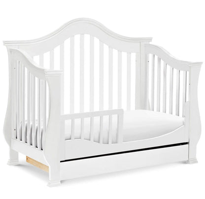 Million Dollar Baby Ashbury 4-in-1 Convertible Crib - White - M8201W