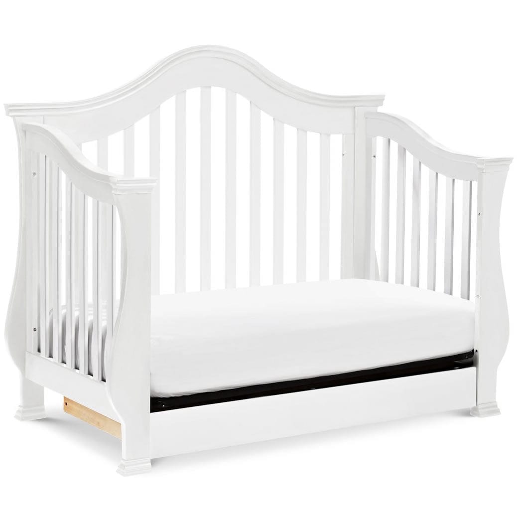 Million Dollar Baby Ashbury 4-in-1 Convertible Crib - White - M8201W