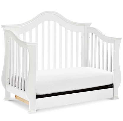 Million Dollar Baby Ashbury 4-in-1 Convertible Crib - White - M8201W