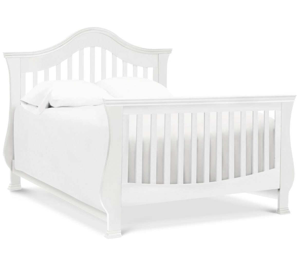 Million Dollar Baby Ashbury 4-in-1 Convertible Crib - White - M8201W