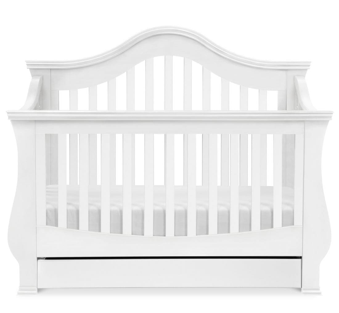 Million Dollar Baby Ashbury 4-in-1 Convertible Crib - White - M8201W
