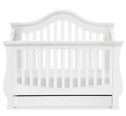 Million Dollar Baby Ashbury 4-in-1 Convertible Crib - White - M8201W
