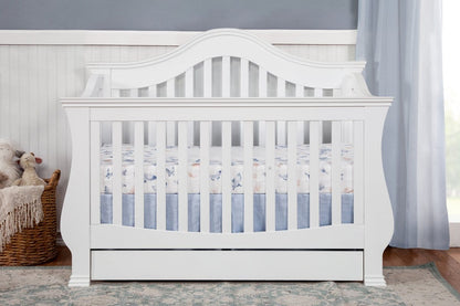 Million Dollar Baby Ashbury 4-in-1 Convertible Crib - White - M8201W