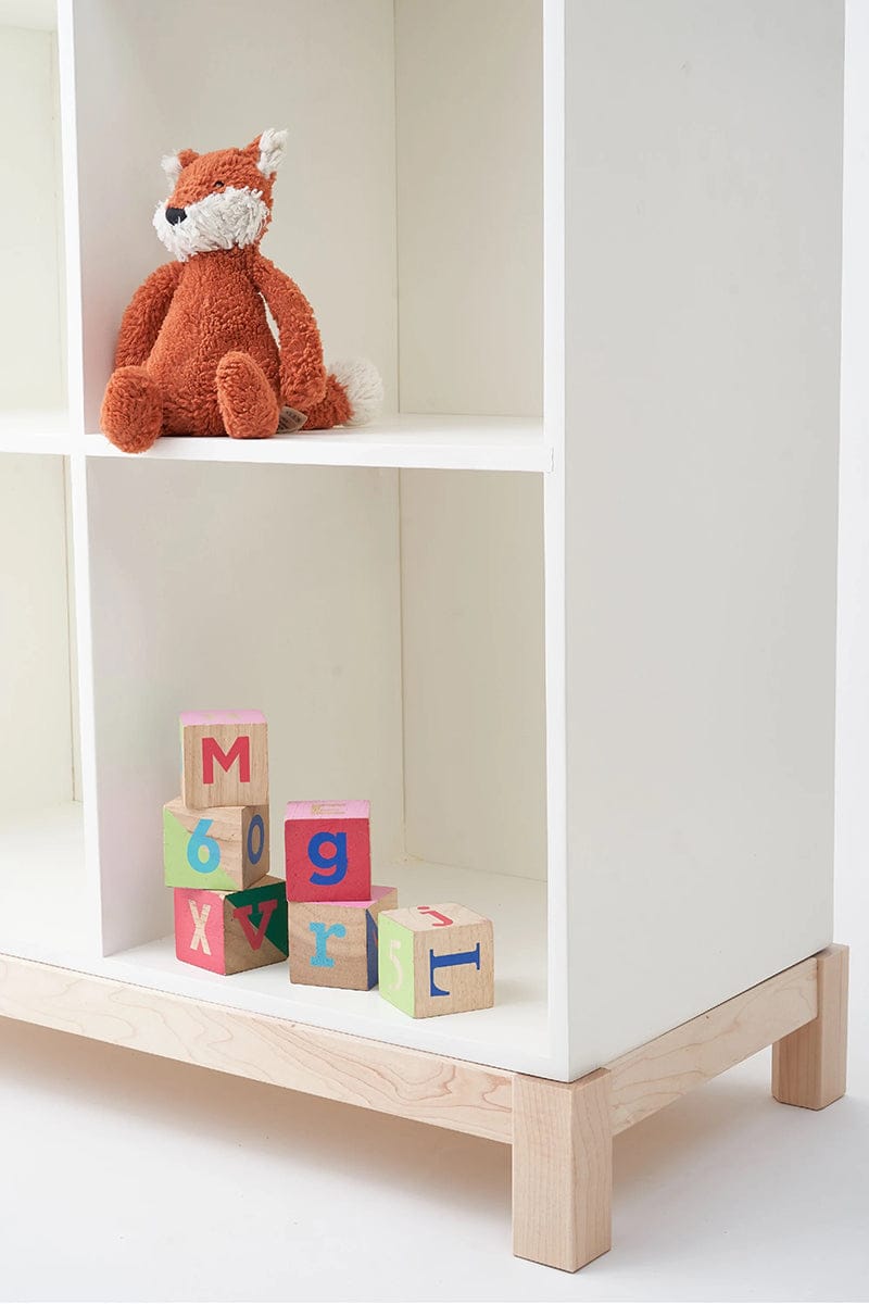 Milton & Goose Cubby Bookshelf - White - SHELF-C-WH