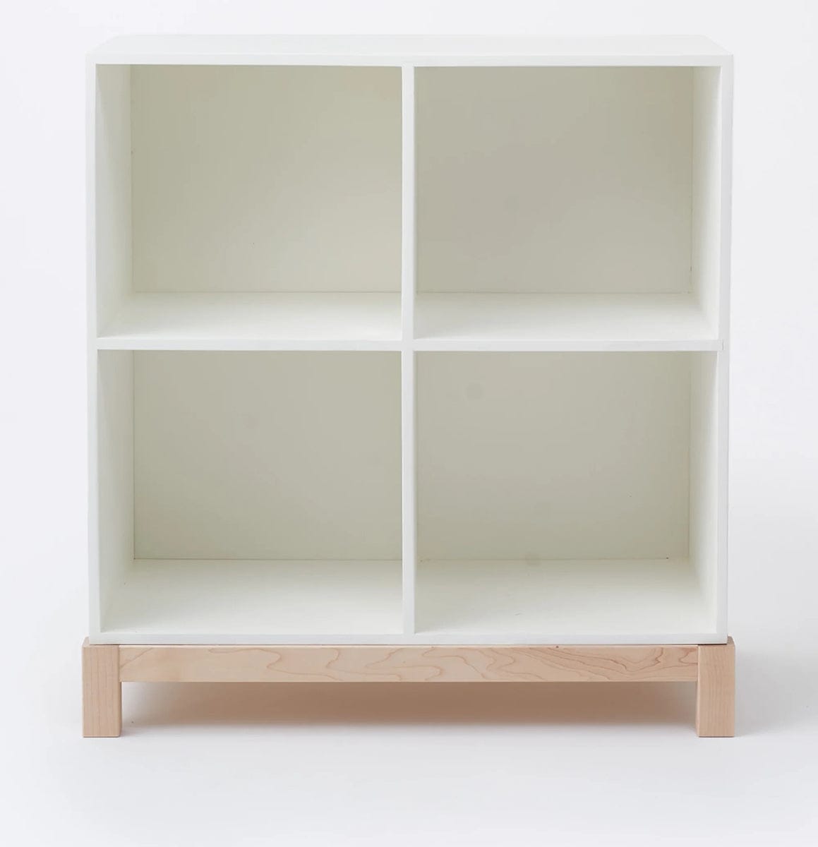 Milton & Goose Cubby Bookshelf - White - SHELF-C-WH