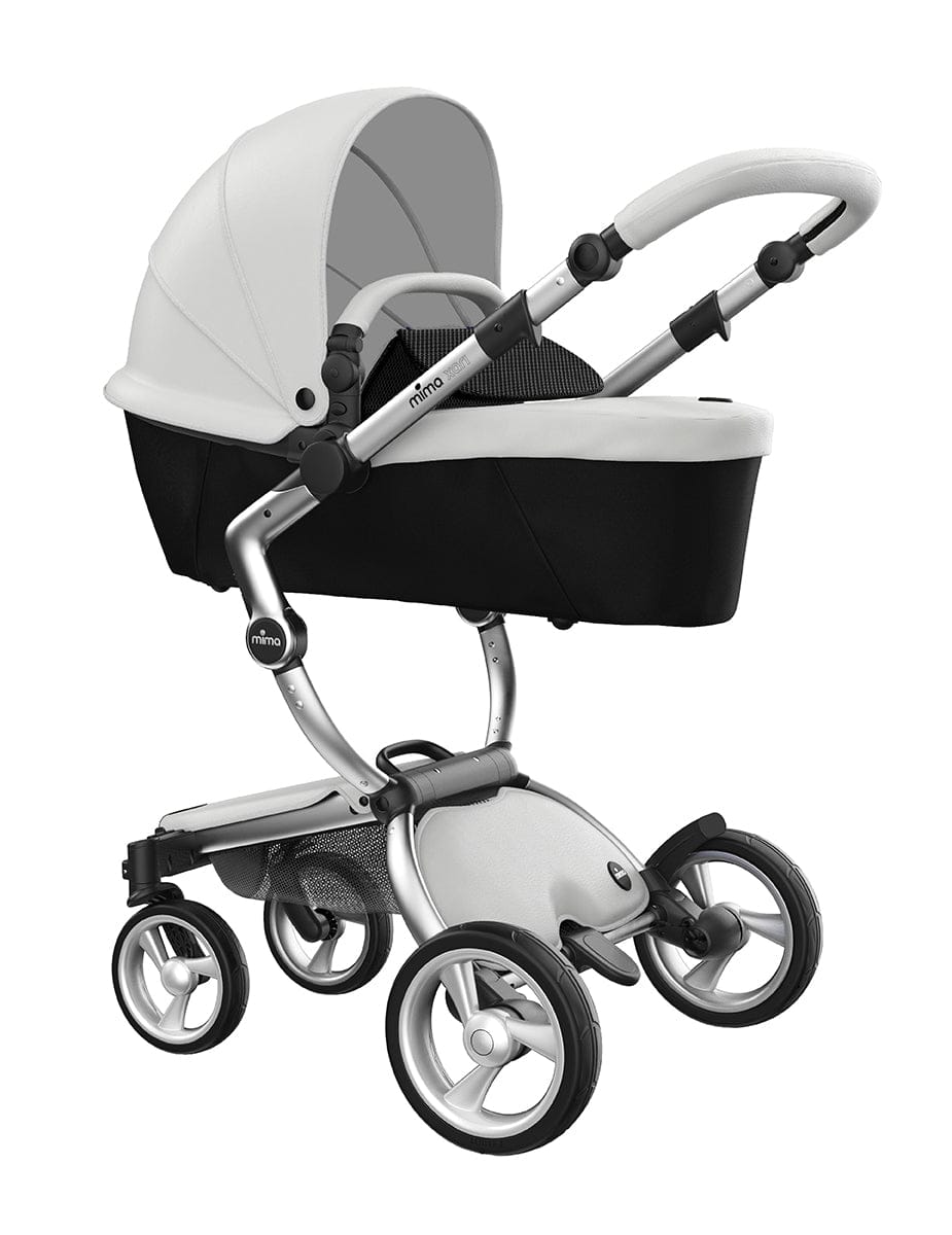Mima Xari 4G + Maxi Cosi Coral XP Travel System Bundle - Rose Gold - Black / Black / Essential Black - TRVL-A116-03-BLK-BLK-IC313FNA