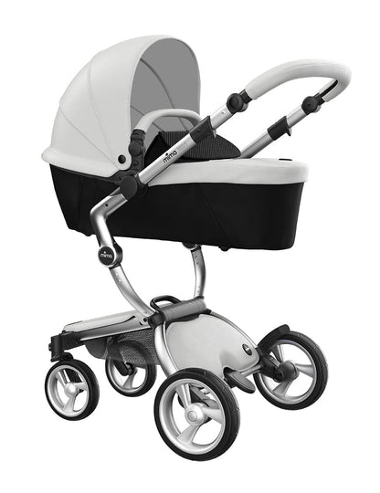 Mima Xari 4G + Maxi Cosi Coral XP Travel System Bundle - Graphite Grey - Argento / Stone White / Essential Black - TRVL-A116-04R-ARG-SW-IC313FNA