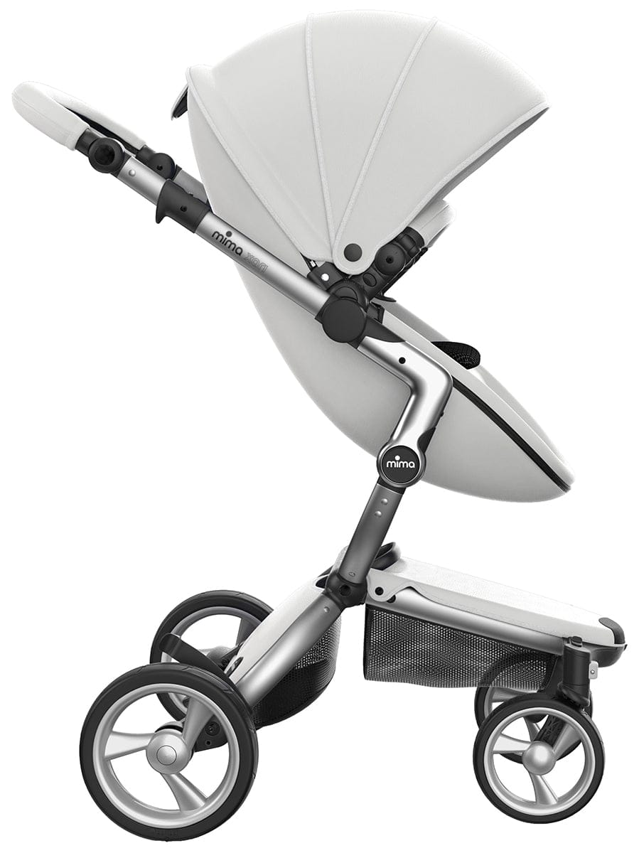 Mima Xari 4G + Maxi Cosi Mico XP Max Travel System Bundle - Graphite Grey - Argento / Stone White / Essential Black - TRVL-A116-04R-ARG-SW-IC337FNA