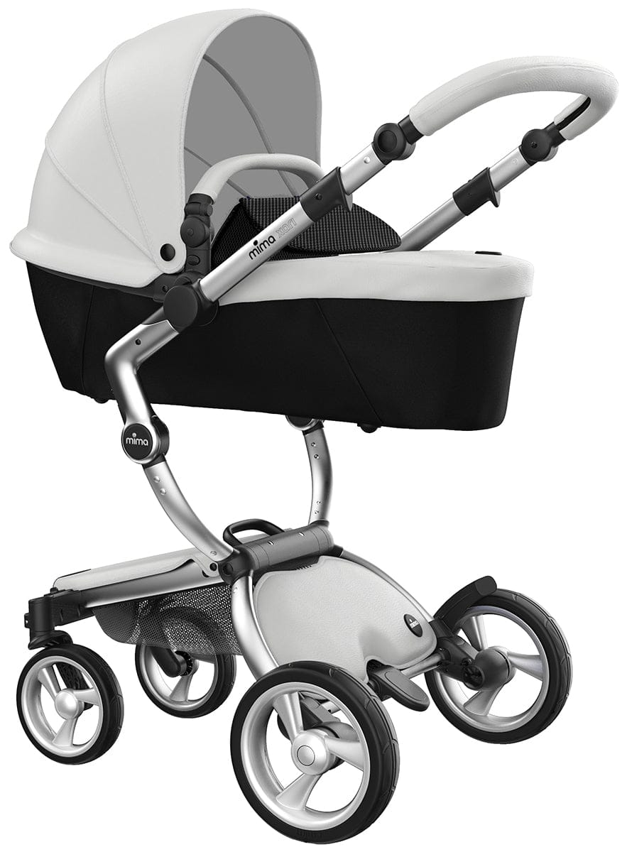 Mima Xari 4G + Maxi Cosi Mico XP Max Travel System Bundle - Black - Black / Black / Essential Black - A116-06110BB-IC337FNA