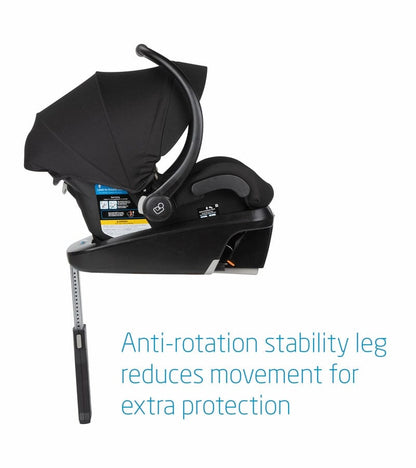 Mima Xari 4G + Maxi Cosi Mico XP Max Travel System Bundle - Black - Camel / Black / Essential Black - A116-06609BB-IC337FNA