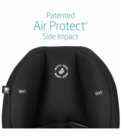 Mima Xari 4G + Maxi Cosi Mico XP Max Travel System Bundle - Rose Gold - Black / Black & White / Essential Black - TRVL-A116-03-BLK-BW-IC337FNA