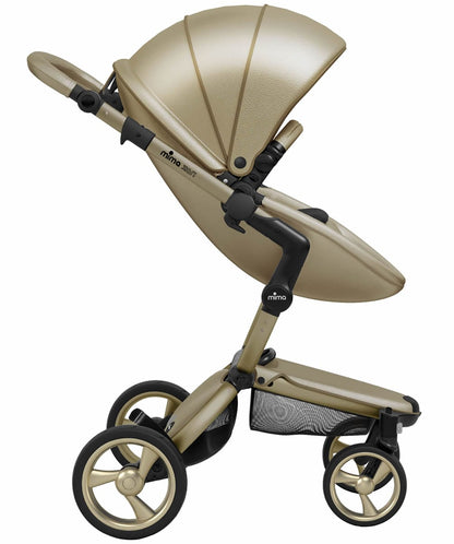 Mima Xari Complete Stroller, Gold - Gold / Black - A115-05999BB