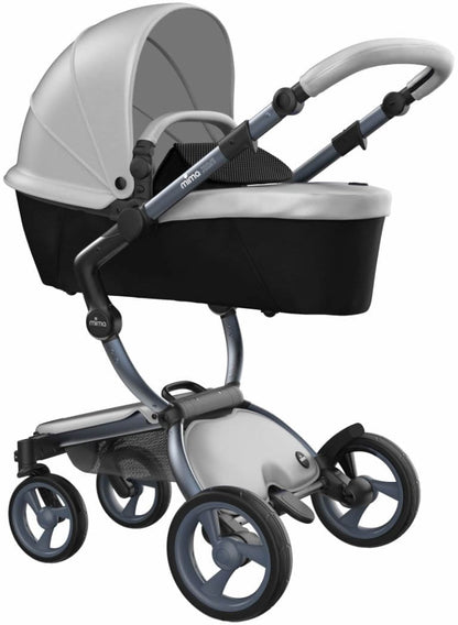 Mima Xari Complete Stroller, Graphite - Argento / Black