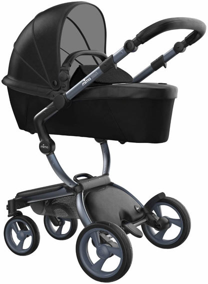 Mima Xari Complete Stroller, Graphite - Black / Black - A115-04-GRBB