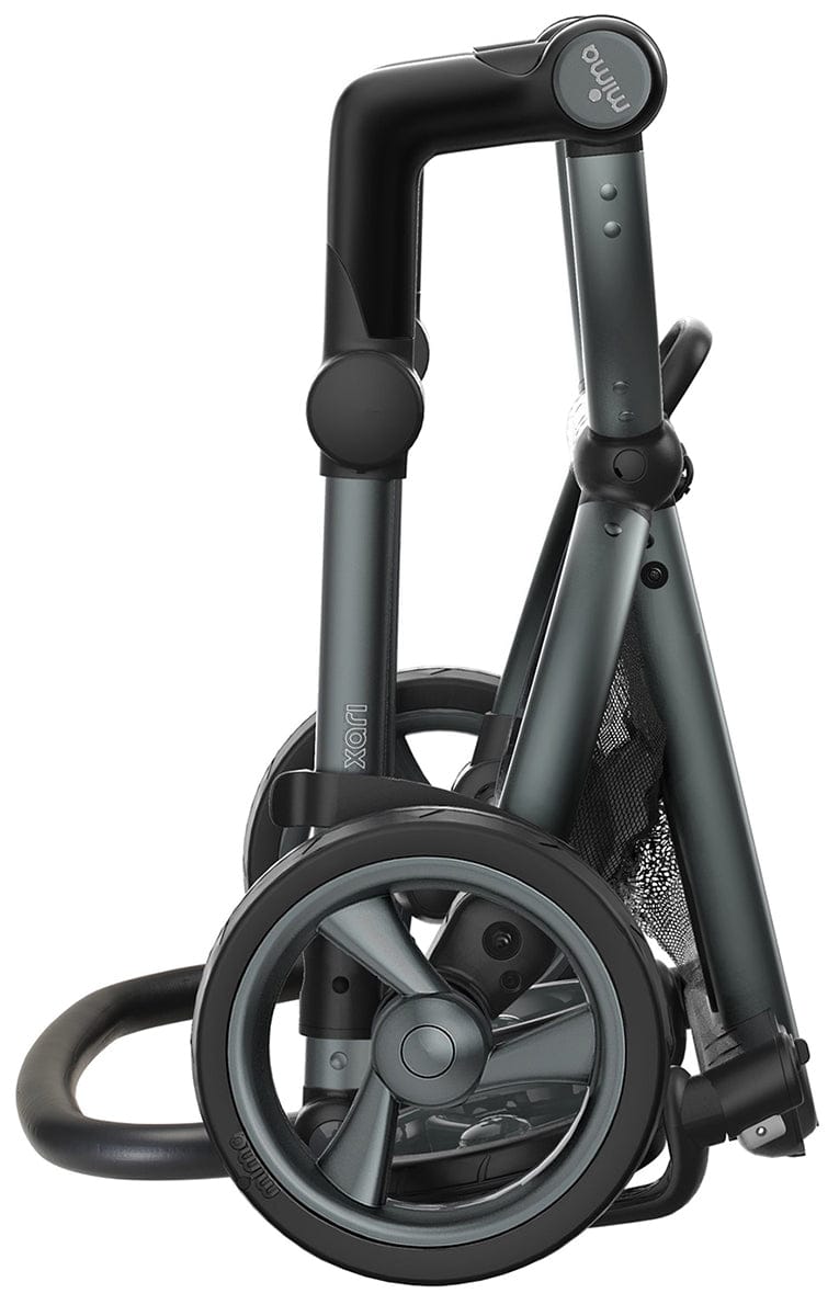 Mima Xari 4G Complete Stroller Bundle - Graphite Grey / Argento / Pixel Blue