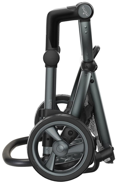 Mima Xari 4G Complete Stroller Bundle - Graphite Grey / Argento / Pixel Blue