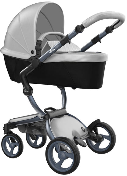 Mima Xari 4G Complete Stroller Bundle - Graphite Grey / Argento / Stone White - A116-04500SW-B