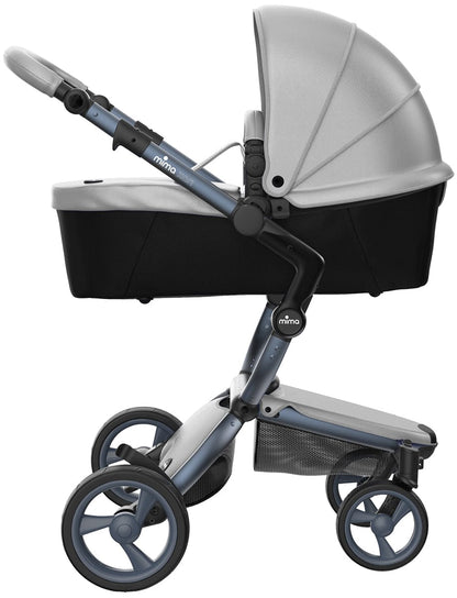 Mima Xari 4G Complete Stroller Bundle - Graphite Grey / Argento / Stone White - A116-04500SW-B