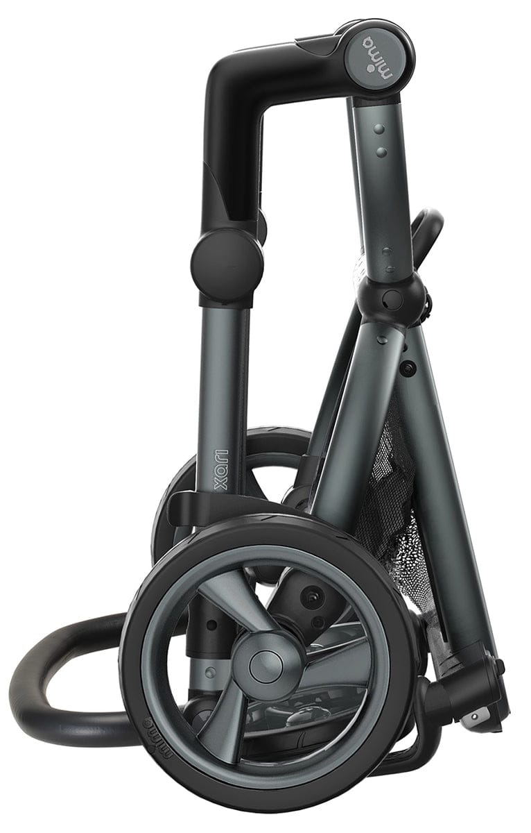 Mima Xari 4G Complete Stroller Bundle - Graphite Grey / Argento / Stone White - A116-04500SW-B