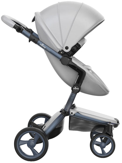 Mima Xari 4G Complete Stroller Bundle - Graphite Grey / Argento / Stone White - A116-04500SW-B