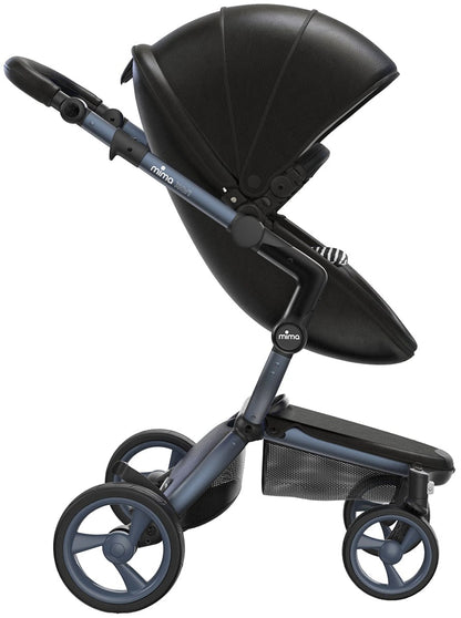 Mima Xari 4G Complete Stroller Bundle - Graphite Grey / Black Seat / Black & White - A116-04110BW-B-2
