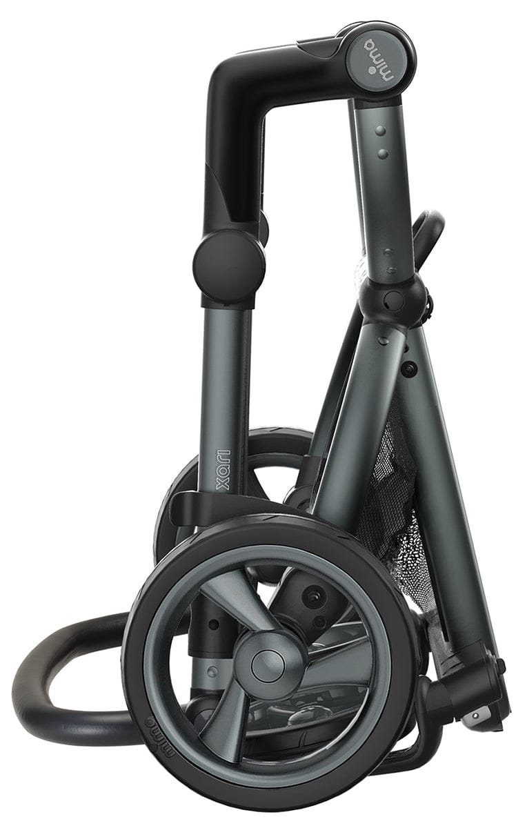 Mima Xari 4G Complete Stroller Bundle - Graphite Grey / Snow White / Black & White - A116-04007BW-B-2