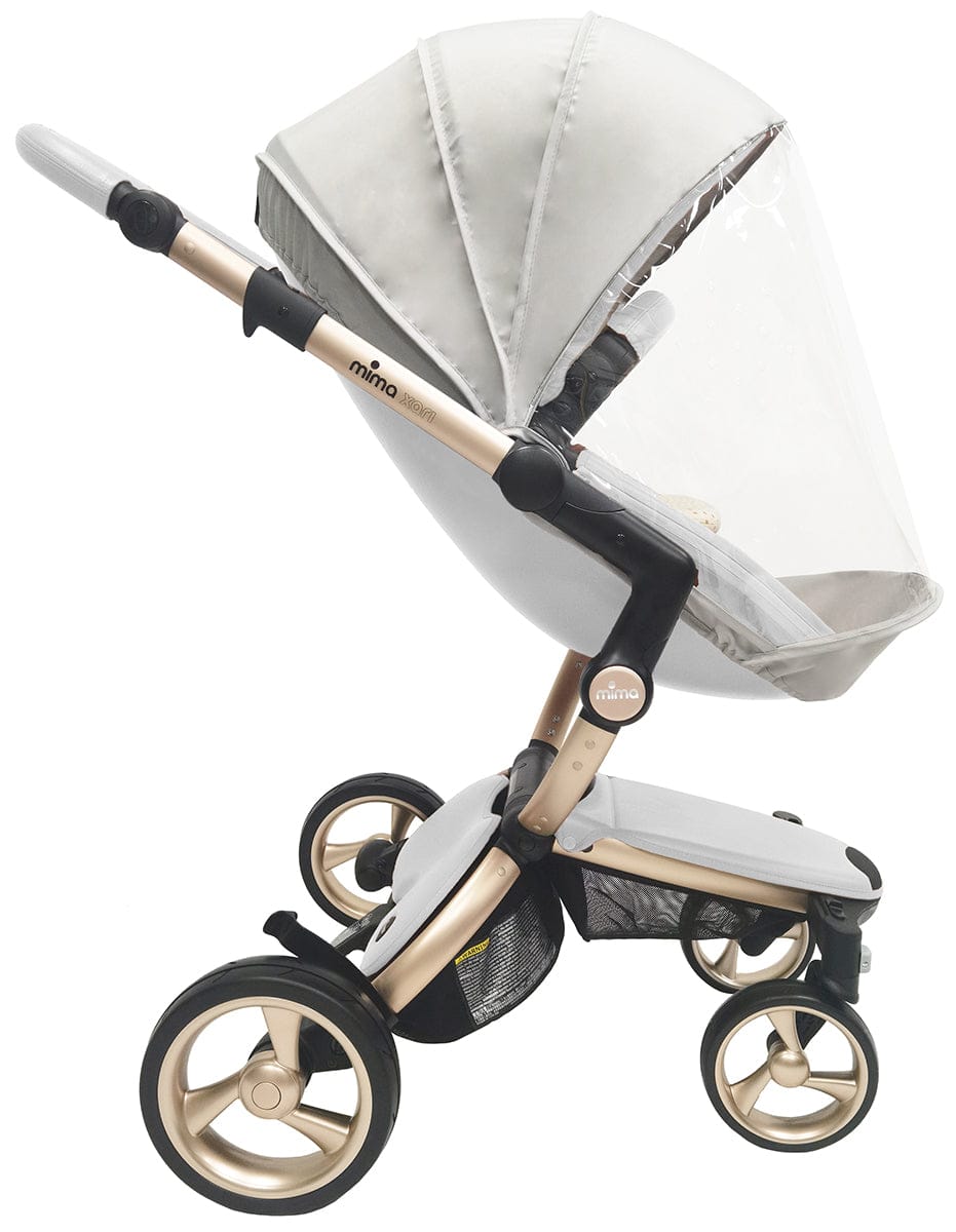 Mima Xari Dolce Vita Stroller, Champagne - Snow White / Latte - AS122902DV-F