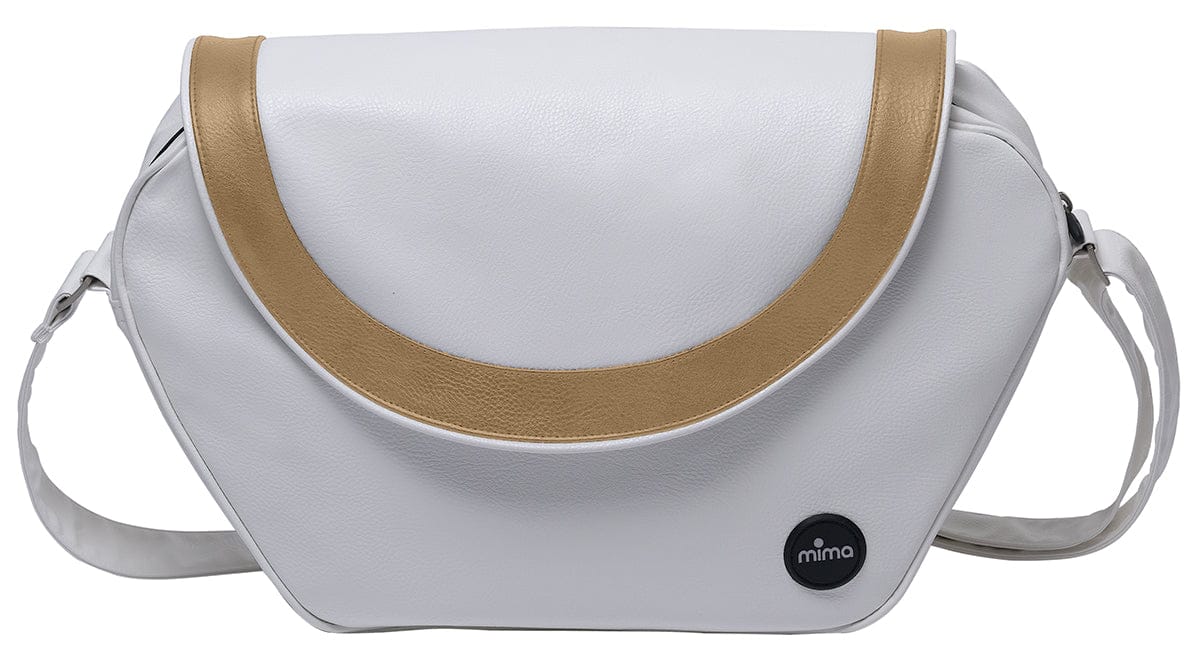 Mima Xari Dolce Vita Stroller, Champagne - Snow White / Latte - AS122902DV-F
