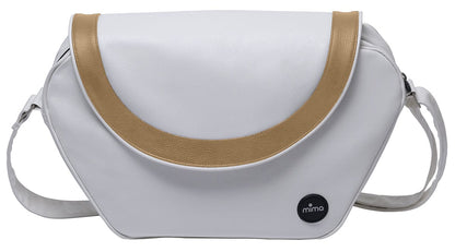 Mima Xari Dolce Vita Stroller, Champagne - Snow White / Latte - AS122902DV-F