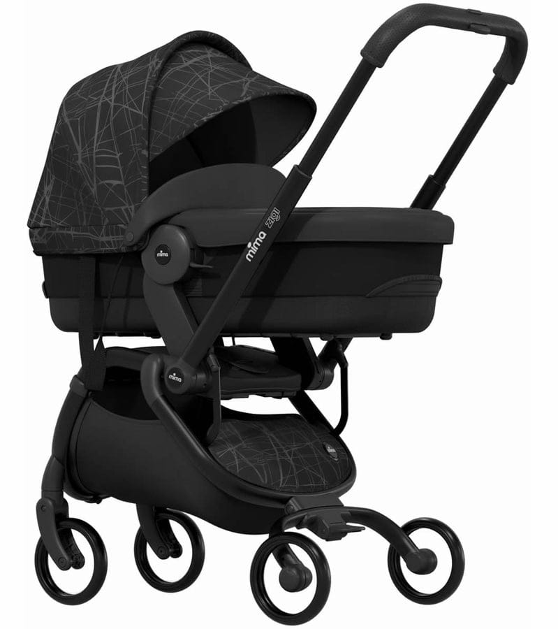 Mima Zigi 3G Newborn Travel Bundle - Ebony - A331112-B-TB-CSA