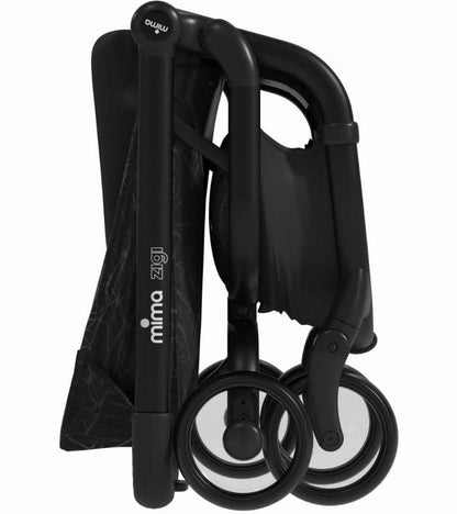 Mima Zigi 3G Newborn Travel Bundle - Ebony - A331112-B-TB-CSA