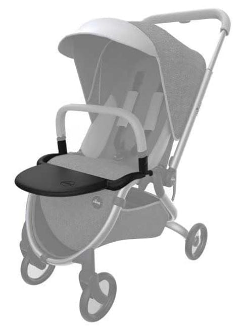 Mima Zigi Footrest - Black - G301-01