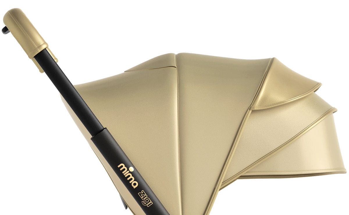Mima Zigi Stroller - Champagne
