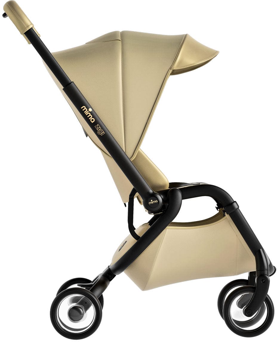 Mima Zigi Stroller - Champagne