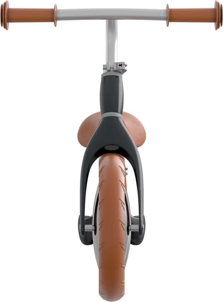 Mima Zoom Balance Bike - Black/Camel - TA2-01B