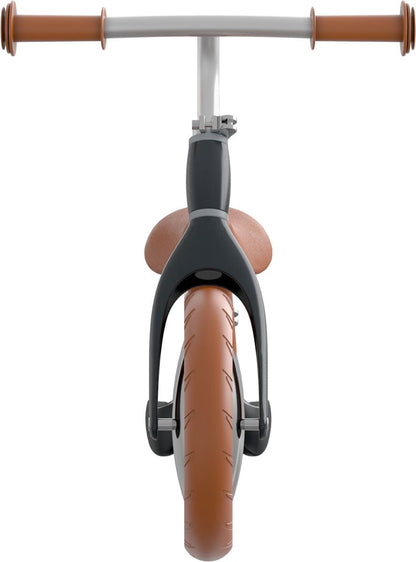 Mima Zoom Balance Bike - Black/Camel - TA2-01B