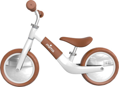 Mima Zoom Balance Bike - White/Camel - TA2-01W