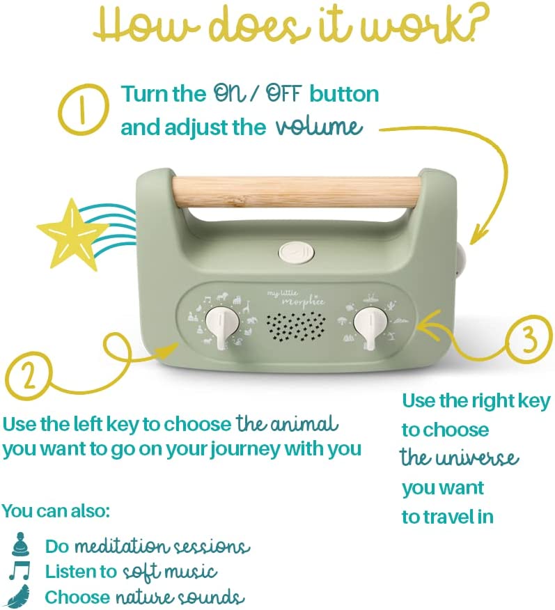 Morphee My Little Morphee Meditation Box - MORPMPMORP0007