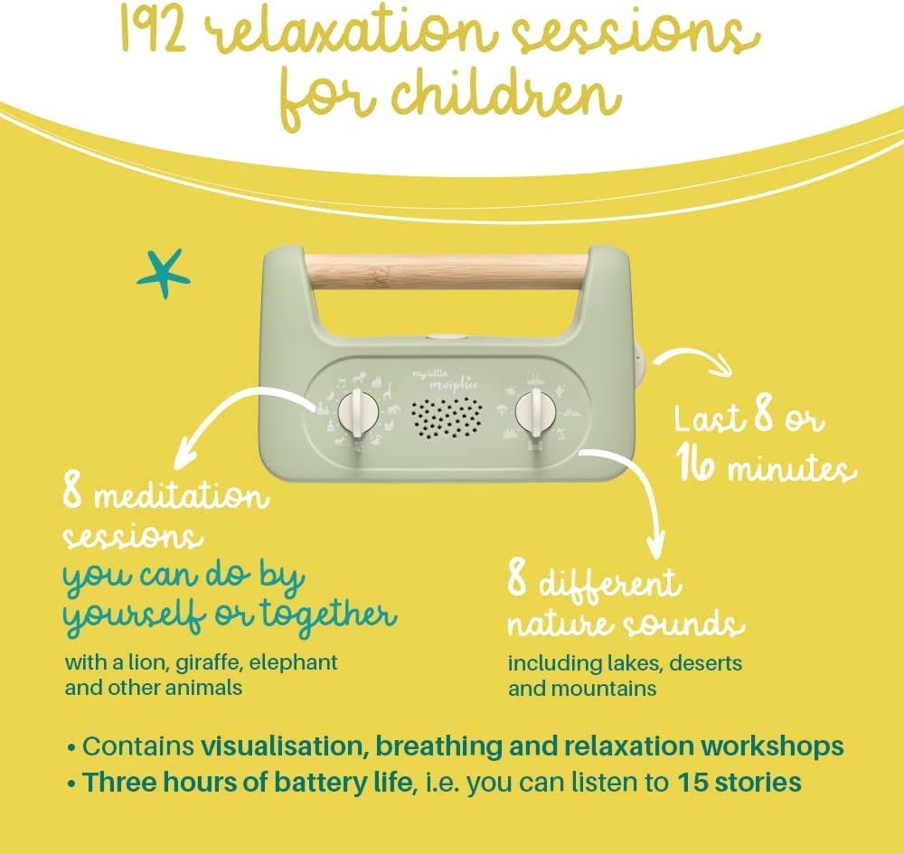 Morphee My Little Morphee Meditation Box - MORPMPMORP0007