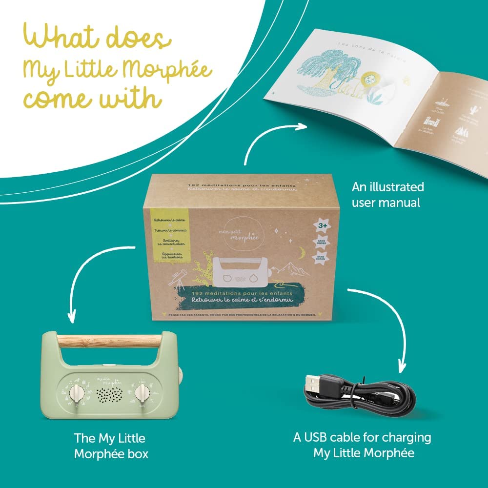 Morphee My Little Morphee Meditation Box - MORPMPMORP0007