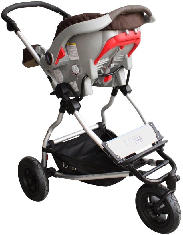 Mountain Buggy 2013 Swift Stroller - Flint - MB2-S121