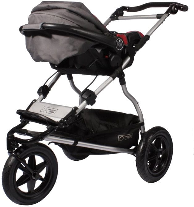 Mountain Buggy 2013 Urban Jungle Stroller - Flint - MB2-U121
