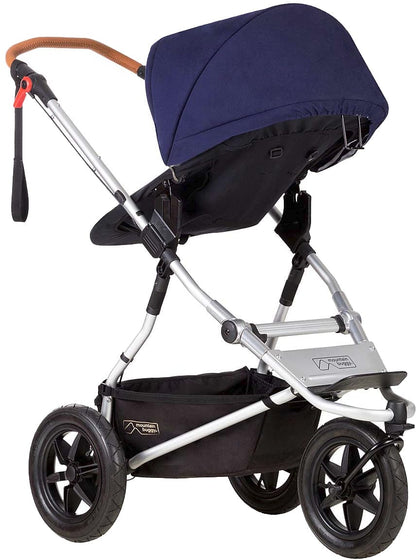 Mountain Buggy Carrycot Plus for Urban Jungle, Terrain & Plus One Strollers - Nautica - CCPU-V1-37