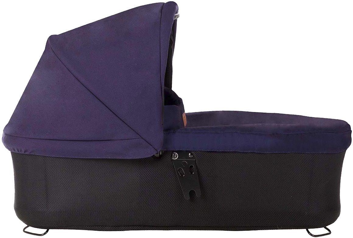 Mountain Buggy Carrycot Plus for Urban Jungle, Terrain & Plus One Strollers - Nautica - CCPU-V1-37